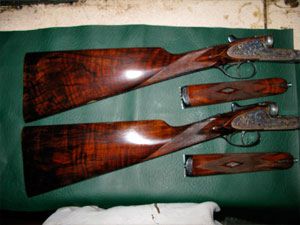 Holland & Holland 20 bores - Greenwood Gunsmiths Tern Hill, Shropshire, UK