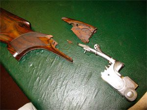 stock repairs - Greenwood Gunsmiths Tern Hill, Shropshire, UK