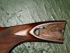 stock repairs - Greenwood Gunsmiths Tern Hill, Shropshire, UK